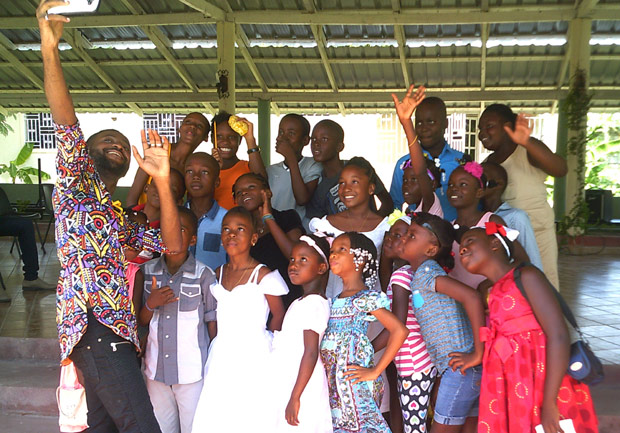 Studierende im Montessori Lehrer-Ausbildungszentrum der Peter-Hesse-Stiftung in Haiti